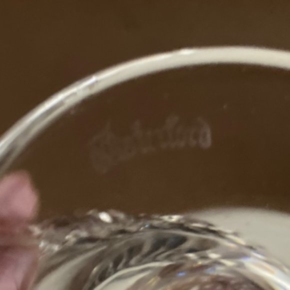 Vintage Waterford Colleen Short Stem Claret Wine Glasses - Picture 6 of 6